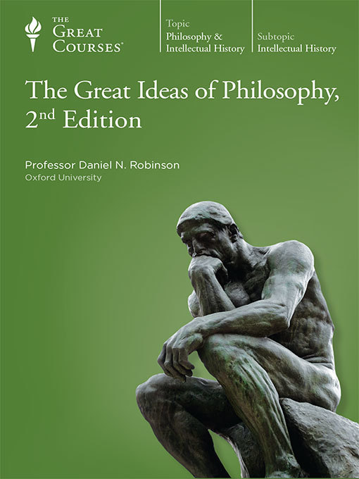 Cover image for The Great Ideas of Philosophy, 2nd Edition